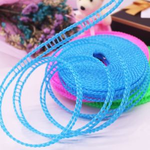 Dây Phơi Quần Áo - Dây Phơi Đồ Thông Minh - Dây Phơi 5M Không Cần Cặp