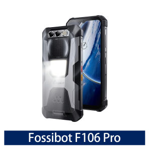 FOSSiBOT F106 PRO Rugged Smartphone Android 14 15GB+256GB Mobile Phones 6.58”FHD+ 12000mAh 20MP Night Vision Cell Phone On Sale