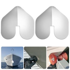 Reliability Stainless Steel Bows Guards Anti Scratch Boats Cover Yachts Bows Guard for Safe Handling and Vessel Aesthetic