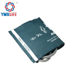 25-35CM Reusable Blood Pressure Double Tube Cuff  Nylon Material Universal NIBP Cuff Blood Pressure Meter Arm Sleeve Suit for Arm Circumference 25-35cm Sphygmomanometer Upper Arm Belt for Precision Digital Blood Pressure Monitor (CM-1023D-01)