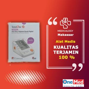 TensiOne Tensimeter Digital Tanpa Suara