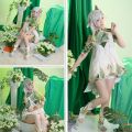 Genshin Impact Nahida Costume Grass God Nahida Buer Cosplay Dress Uniform Sets Lovely Girl Lolita Dress Anime Game Character Fancy Costume. 