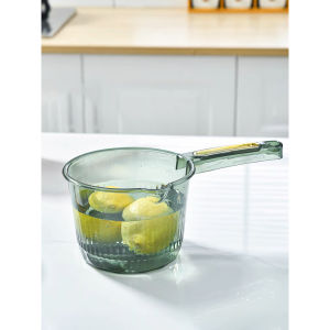 Multi-functional Transparent Water Dipper/Bathroom/Shower Dipper/Tabo/Bathroom Ladle/Plastic Tabo/ Water Scooper/Bath Ladle