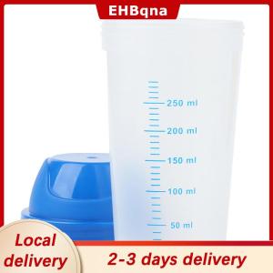 [COD]  HOT SALE Ship within 24 hours 300ml Shaker Bottle Creative Milkshake Protein Powder Mixing Bottle Shake Cup