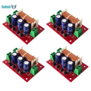 4pcs YLY-2088 Audio Speaker Frequency Divider Adjustable Speaker Frequency Divider Full Range Treble Bass Welding Free [Vodool Official Center]