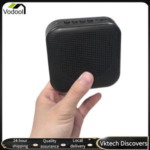 【Vodool】 Personal Voice Amplifier 1200mAh Rechargeable Bluetooth-compatible Speaker with Wireless Microphone Headset for Teachers Tour Guides Coaches Classroom