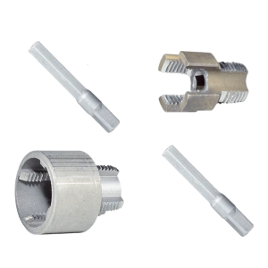 PVC Thread Maker Tool 1/2inch 3/4inch PVC Pipe Threading Dies Plumbing Tool for Professional Cutting Pipe Threader