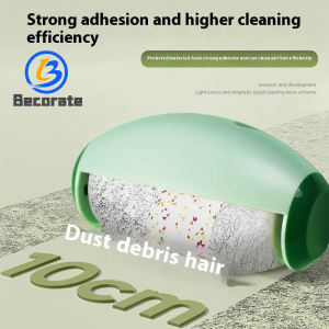 BECORATE Portable Sticky Hair Device Car Pet Hair Clothing Mini Sticky Hair Ball Washable Reusable Debris Roller Brush Ball