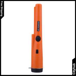 [7 Days Money Back Guarantee] Portable Sensitivity Gp-pointer Hand Held Metal Detector Pinpointer(Orange) [Arrive within 3 days]