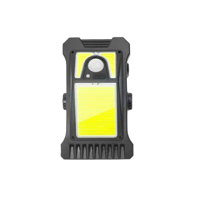 LARSC 3 Modes Solar Clip Light Body Sensor Waterproof Solar Garden Lamp Multifunctional Easy To Install LED Wall Light Courtyard