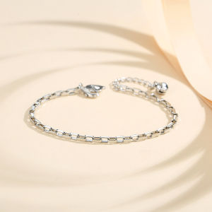 Y960 【COD】 Gelang Titanium Lapis Emas 18k Gelang Tangan Rantai Xuping Perhiasan Aksesoris Wanita Fashion