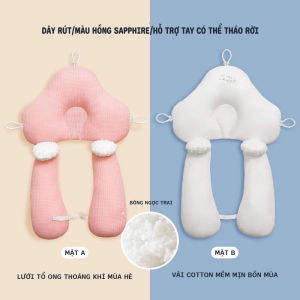 Gối Chặn Chữ U Cho Bé –Chống Lật Mềm Mại Thoáng Khí SP000009