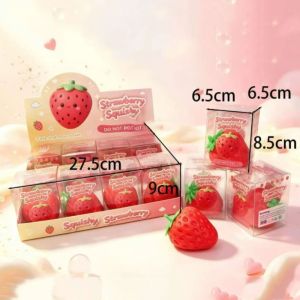 FUNG Shapable Crispy Pudding Handmade Hand Relax Blocks Filled Squishy Creative Pinch Crunchy Peanut Kids Adults
