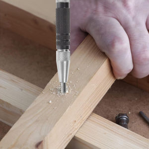 Penanda Titik Bor Auto Precision 128mm - Aksesori Bor Presisi Profesional