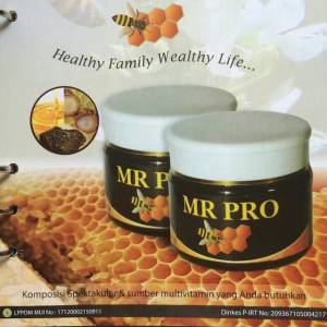 Madu MRPRO HWI 1 botol isi 200 ml - Official Store