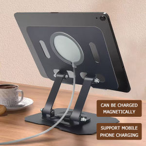 360° Rotatable Tablet Stand Adjustable Foldable Desktop Stand Holder Compatible For 4.7-12 Inch iPad Pro Air Mini Laptop Tablet2026