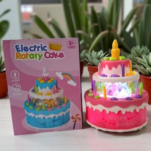 COD MAINAN KUE ULANG TAHUN DI LENGKAPI DENGAN LAMPU DAN MUSIK CAKE BIRTHDAY MUSIK LAMPU