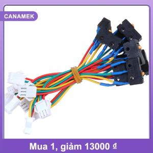 【CANAMEK】 10 chiếc công tắc Micro cho máy nước nóng ga điều khiển bật tắt nhỏ ba dây
