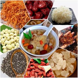 ( Sẵn kho) CHÈ DƯỠNG NHAN 12 VỊ(400G)