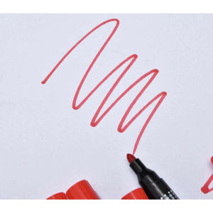 1PS Marker Red Blue Black Permanent Marker Pen/Oily Marker Pen wholesaled Quick-Dry Permanent Waterproof