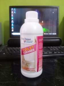 NEW DENZET Super Clean Toilet Cleaner - Pembersih Kamar Mandi Efektif Warna Pink