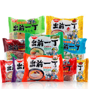 【Huadong Store】香港进口日清出前一丁方便面速食泡面 袋装 多口味บะหมี่กึ่งสำเร็จรูป 5bag