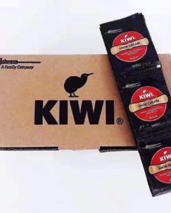 12pcs Kiwi  Black Shoe Cream Shine Leather Shoe Clean Health Maintainance