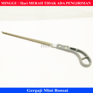 Gergaji Bonsai Kayu Mini Lancip Kuat Tajam Runcing Handle Plastik