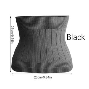 Warmer Wool Waist Support Cashmere Waist Belts for Fitness Comfortable Lumbar Brace Stomach Cold Stomach Protection Sport Safety