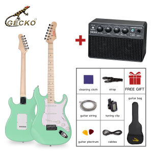 GECKO electric guitar beginner novice entry jazz single shake electric guitar electronic sound ST-101SG