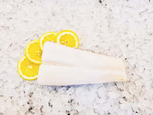 (DIRECT FROM FISHERMEN) GLACIER 51 Wild Cod/ Chilean Seabass Fish Fillet (about 250-350g)