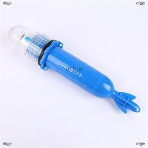 [COD] dfgje Various Colors Fishing Net Signal Light Attract Fishing Net Lamp Float Light