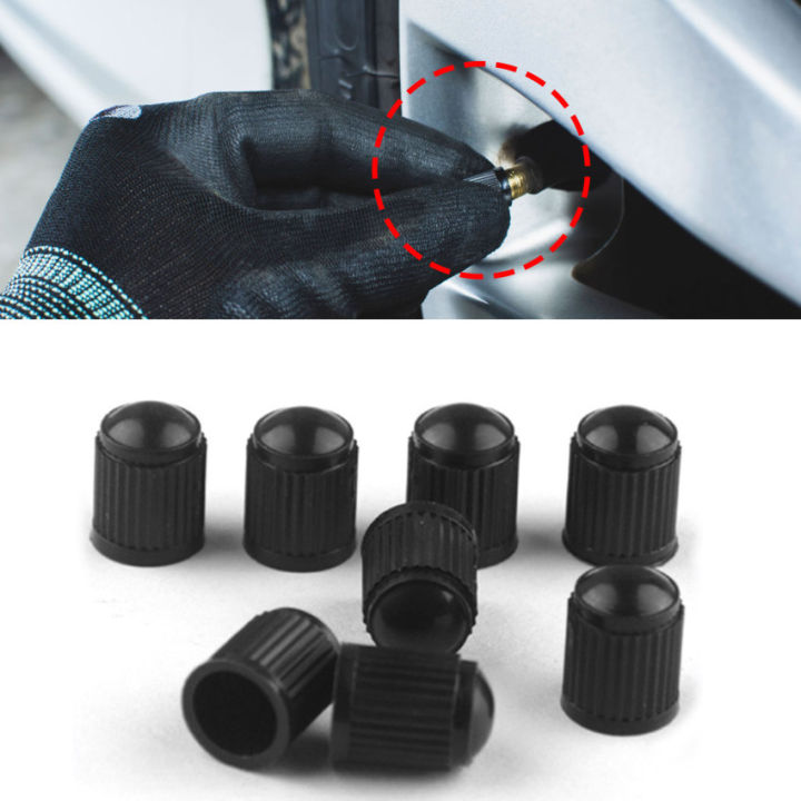 Long Spike Tire Valve Cap TVC28 (Black / Blue / Bronze