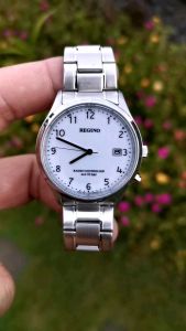 Đồng Hồ Nam REGUNO SoLar_ Radio Controlled N.11