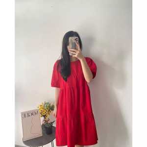 NANDO (L-4XL) KEMEJA 17 AGUSTUS MERAH PUTIH KEMEJA ZR DRESS GAMIS TUNIK BLOUSE LENGAN PENDEK LENGAN PANJANG MERAH CABE MERAH BENDERA IMLEK NATAL