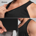 Organic Cotton Sando for Men Tops Shirt Tank Set of 3 Sleeveless Korean Top Workout clothes Summer outfit. 