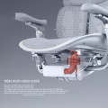 Sihoo AU-1 (Doro S300) Đen - Ghế văn phòng công thái học - Ergonomic Chair. 
