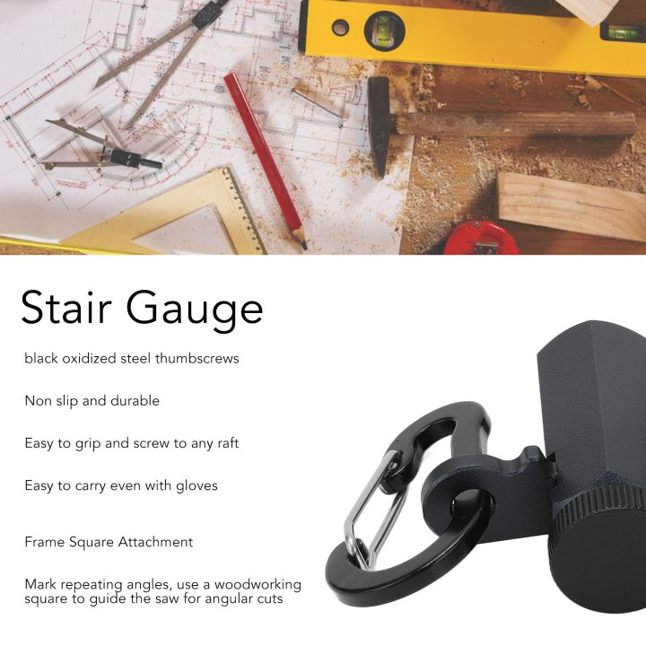 Stair Framing Jig Stair and Rafter Clamps Framing Attachment Stair ...