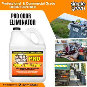 Simple Green PRO Odor Eliminator 3.78 Liters