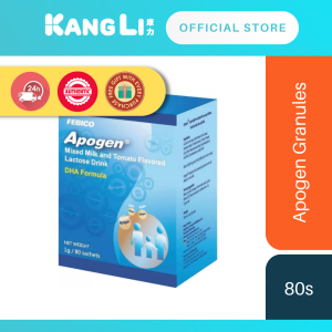 {ASAL CLEAR} Febico Apogen Granules 80s (EXP: 31/7/25)