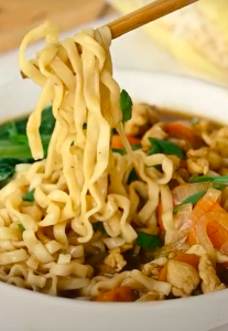 Youmee Air Dried Mi Riang Noodles BUNDLE (3 Boxes) - All Natural Air-dried Noodles HALAL VEGETARIAN