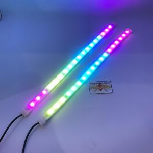 PROMO LAMPU ALIS SLIM FLEXIBLE RGB AURORA GEPENG UNTUK MOTOR & MOBIL UKURAN 30CM ANTI AIR WATERPROOF 12V