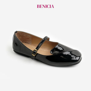 BENICIA Sepatu Mary Jane Flatshoes Wanita Balet Zoey Flat