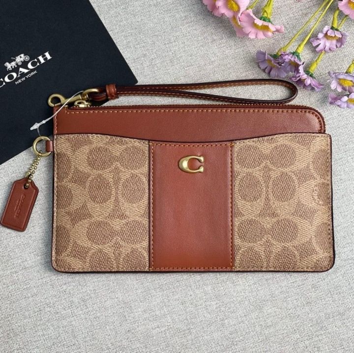 Coach wristlet sale lazada