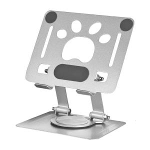 Laptop Bracket Mobile Phone Tablets Bracket Multifunctional Desktop Lazy Bracket 360 Degree Rotation Foldable Stand