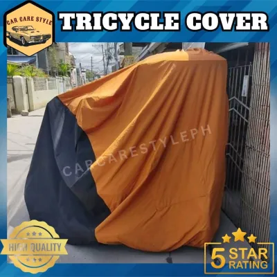 TRICYCLE COVER HIGH QUALITY WATER REPELLANT DUST PROOF SCRATCH PROOF WITH BUILT IN BAG