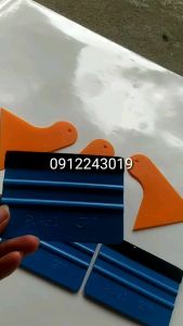 Miếng gạt nhựa xanh3M vàng dán phim cách nhiệt dán phim kính màu tem xe trang trí