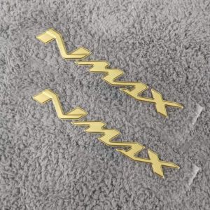 โลโก้ Nmax โลโก้รถจักรยานยนต์ Nmax v1 v2 3D วัสดุดั้งเดิม 2 ชิ้น