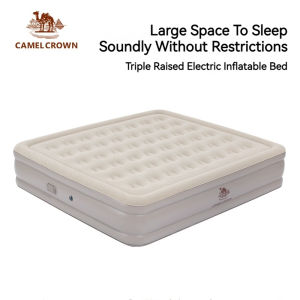 CAMEL CROWN Inflatable Mattress Automatic Air Mattress Home Outdoor Tent Camping Inflatable Bed Portable Beds