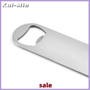 Kui-Min Hot Mini bền bia Mở Chai thép không gỉ phẳng tốc độ nắp chai mở